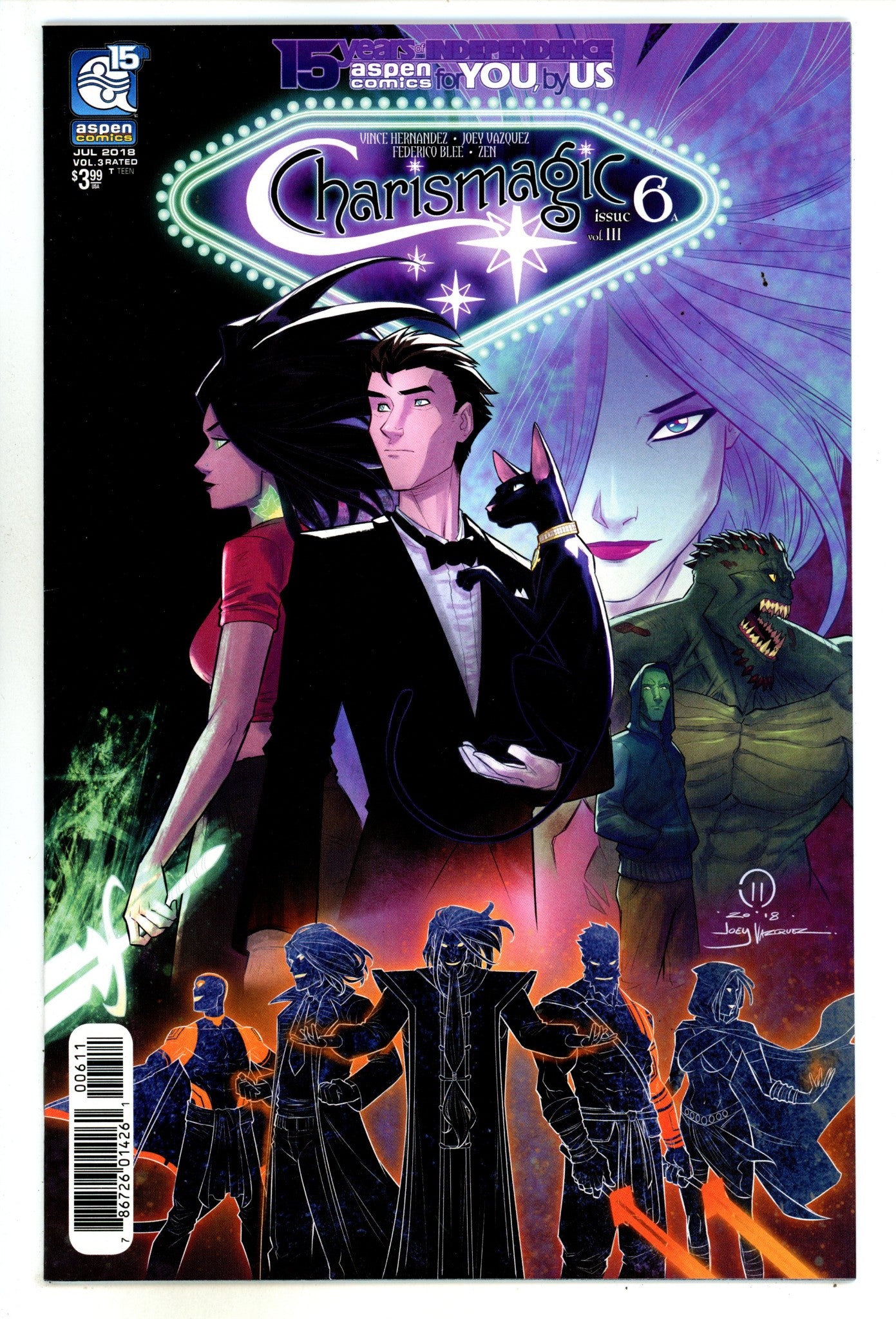 Charismagic Vol 3 6 High Grade (2018) 