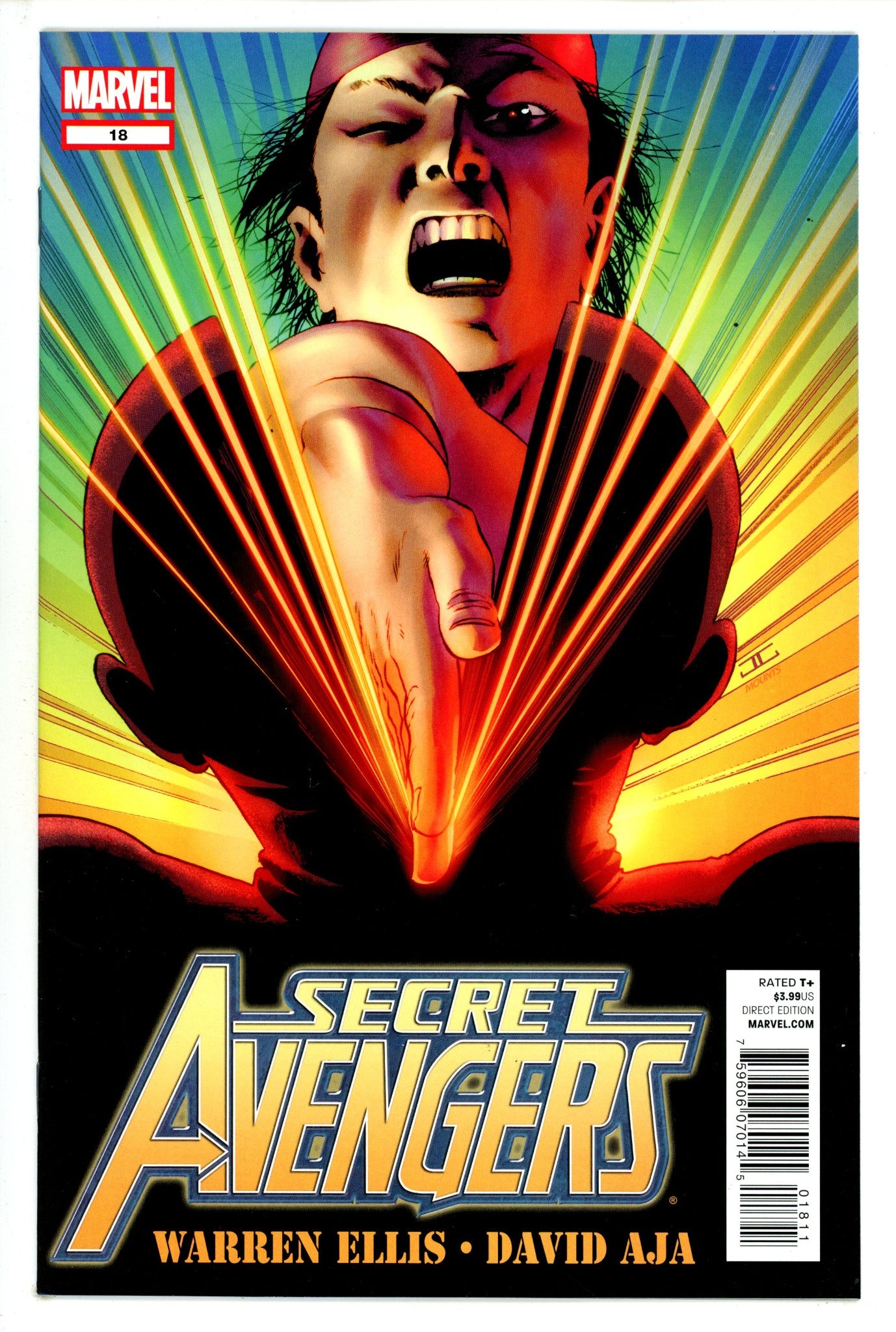 Secret Avengers Vol 1 18 High Grade (2011) 