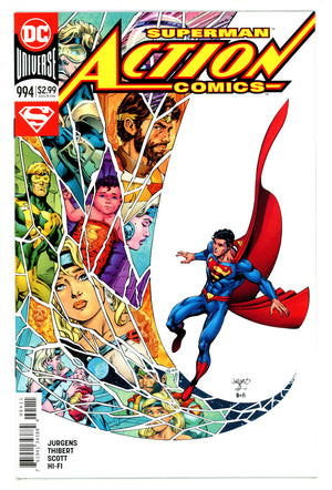 Action Comics Vol 3 994 High Grade (2018)