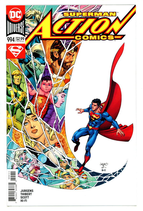 Action Comics Vol 3 994 High Grade (2018)