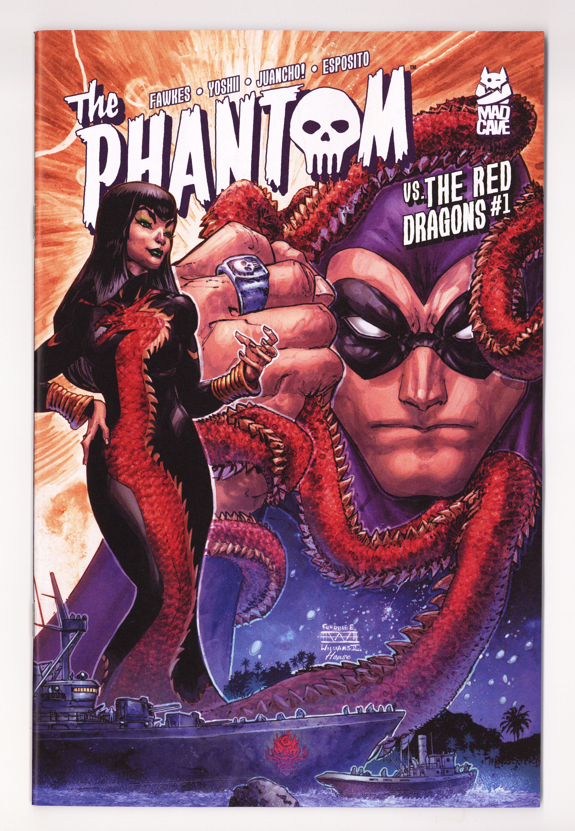 Phantom Vs The Red Dragons 1 Ii Variant (2026)