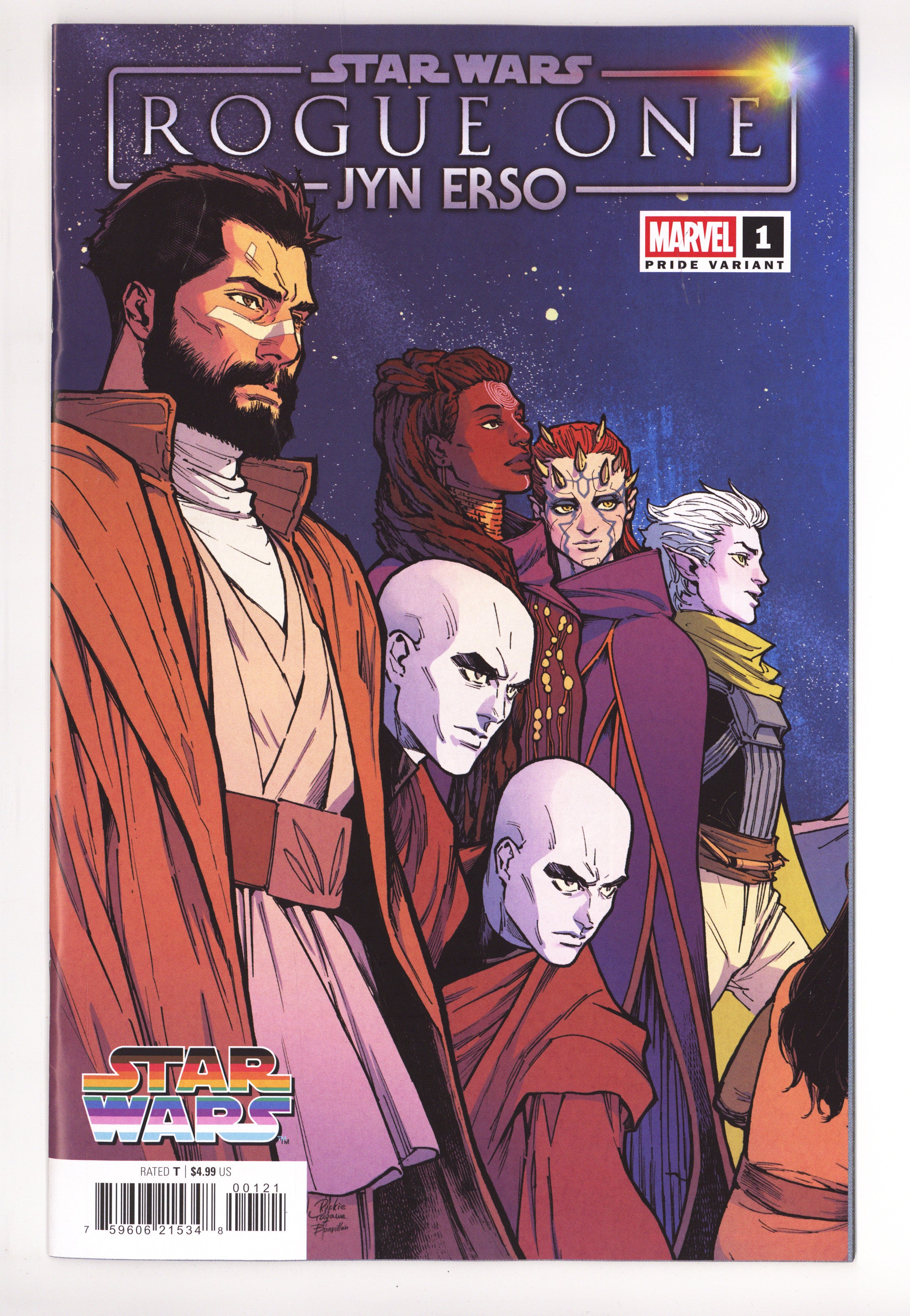 Star Wars: Rogue One - Jyn Erso 1 Yagawa Connecting Variant (2026)