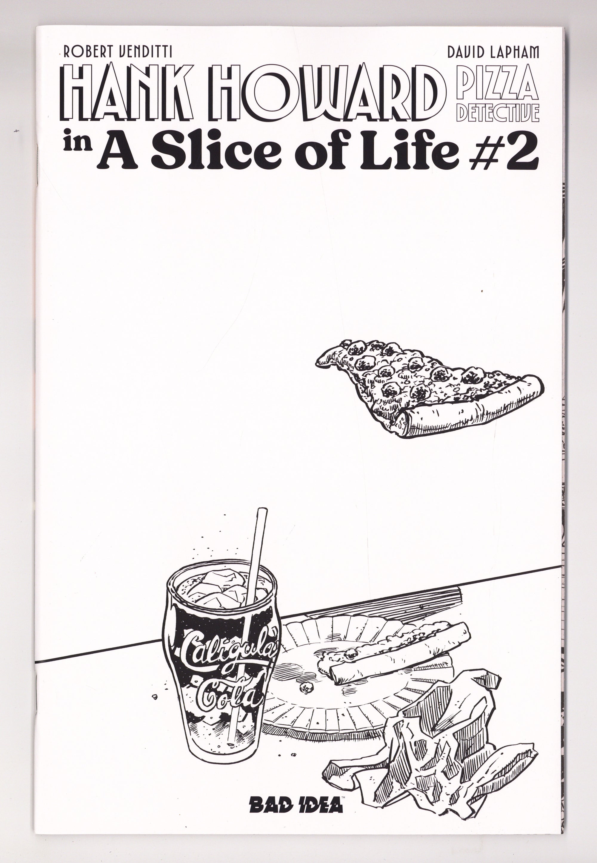 Hank Howard Pizza Detective A Slice Of Life 2 Lapham Variant (2026)