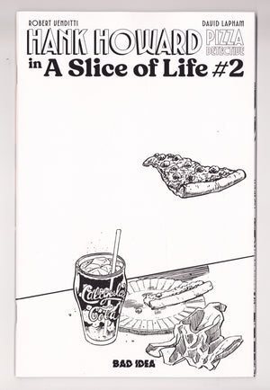 Hank Howard Pizza Detective A Slice Of Life 2 Lapham Variant (2026)