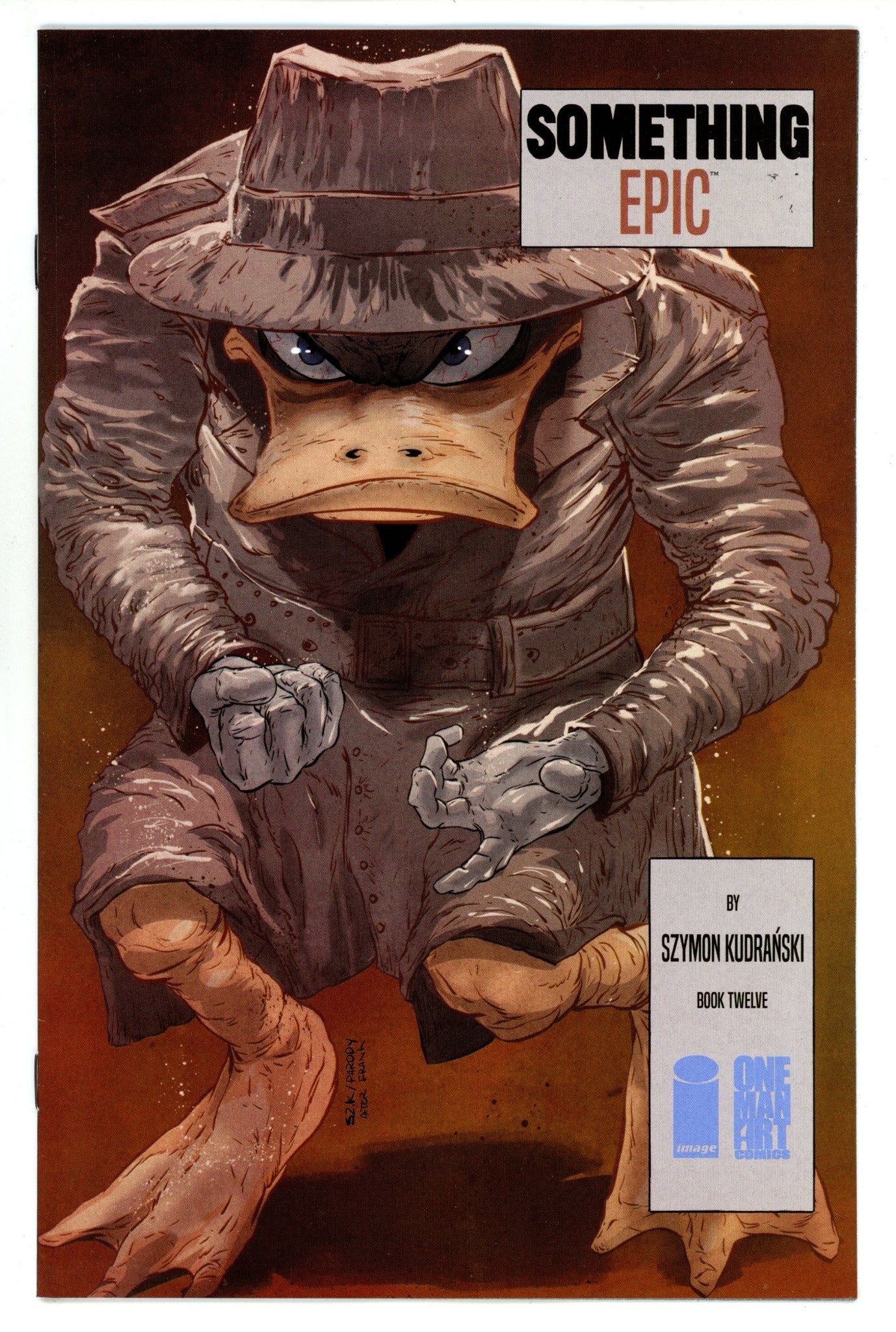 Something Epic  12 Kudranski  Homage Variant   (2024)