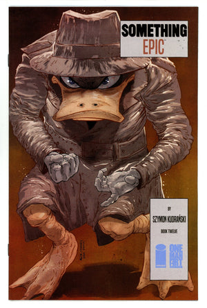 Something Epic 12 Kudranski Homage Variant (2024)