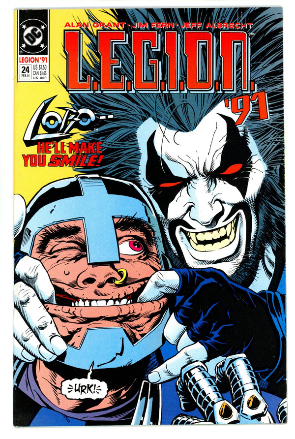 L.E.G.I.O.N. '91 24 High Grade (1991)