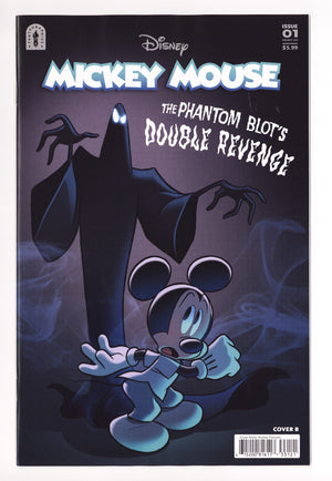 Mickey Mouse The Phantom Blots Double Revenge 1 Freccero Variant (2025)