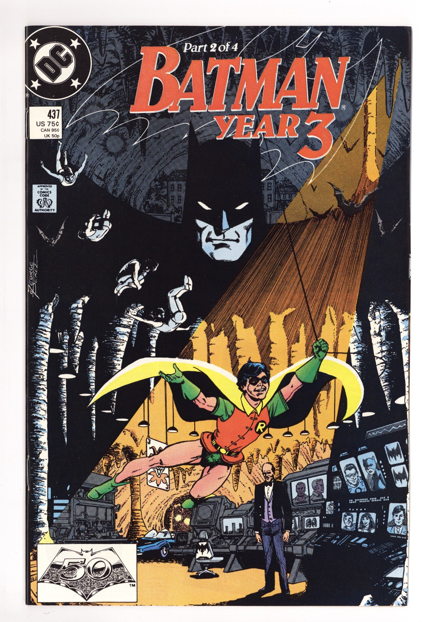 Batman Vol 1 437 High Grade (1989) 