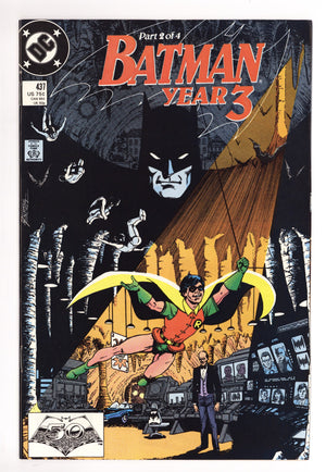 Batman Vol 1 437 High Grade (1989)
