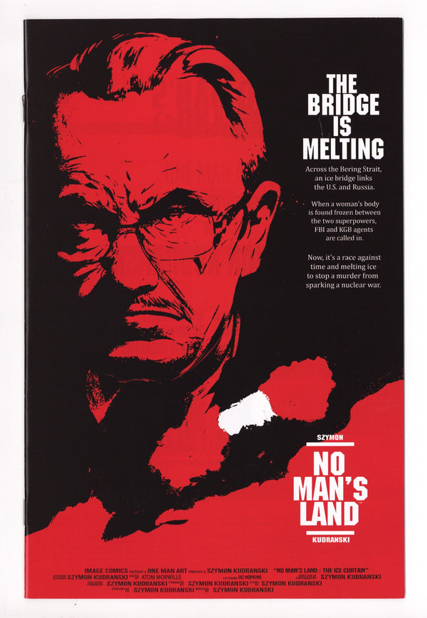 No Mans Land 1 Kudra≈Ñski Homage Variant (2025)