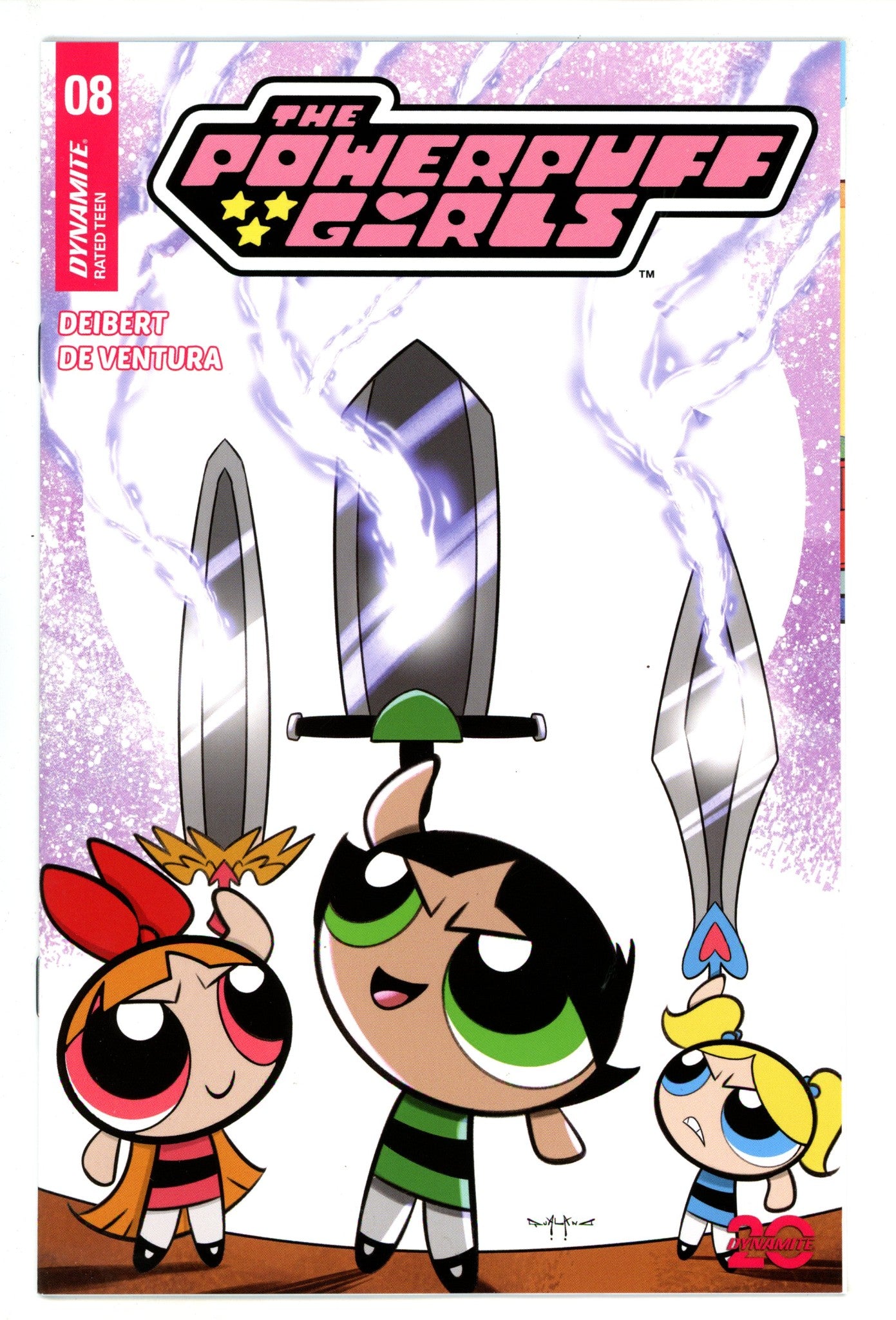 Powerpuff Girls 8 Qualano Variant (2025)
