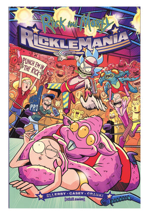 Rick And Morty Ricklemania TPB (2025)