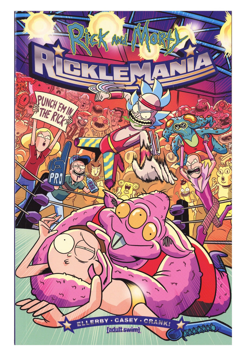 Rick And Morty Ricklemania TPB (2025)