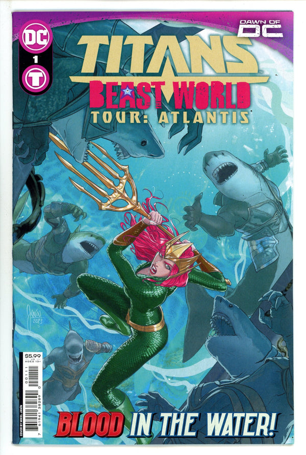 Titans Beast World Tour Atlantis 1 (2024)