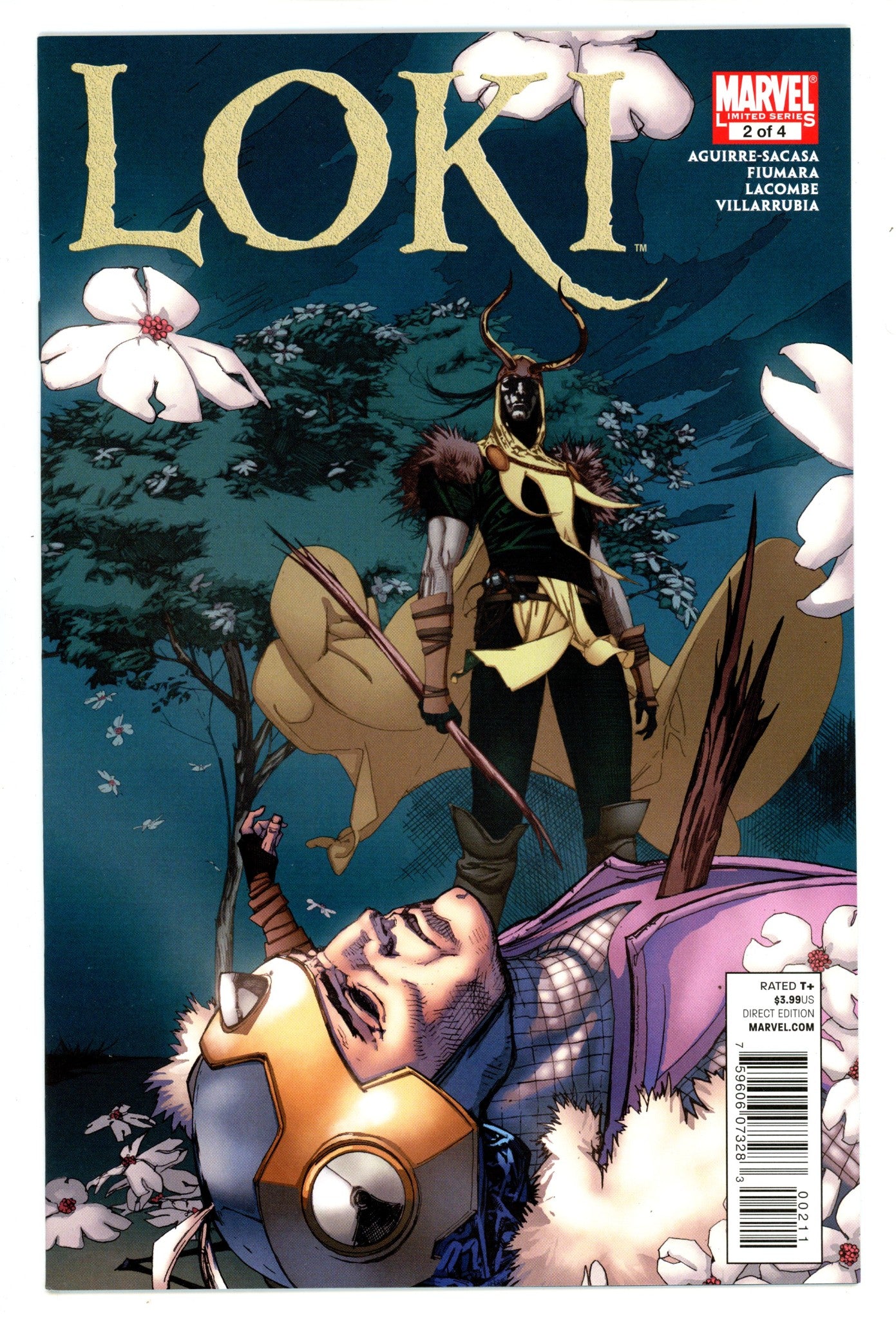 Loki Vol 2 2 High Grade (2011) 