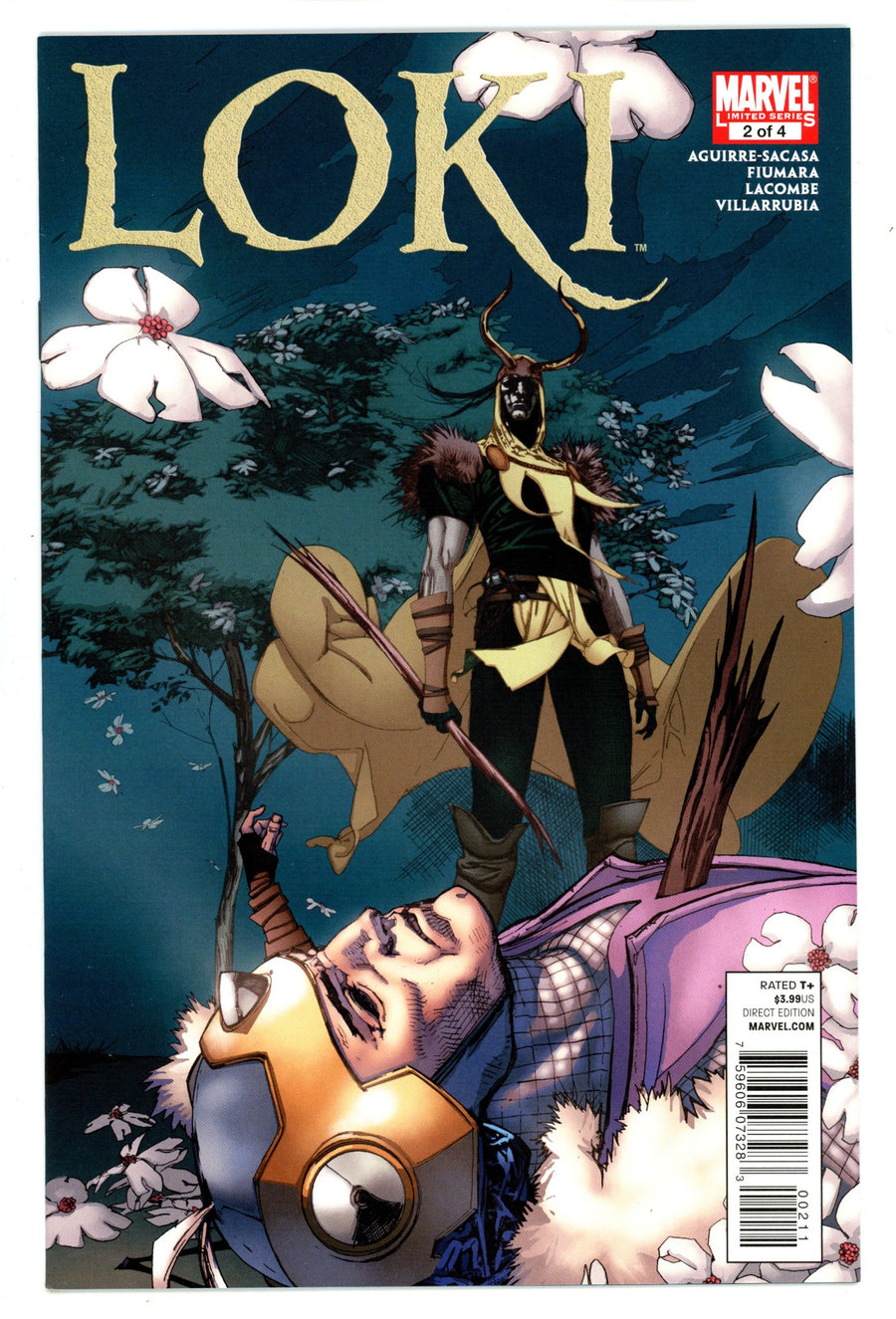 Loki Vol 2 2 High Grade (2011) 