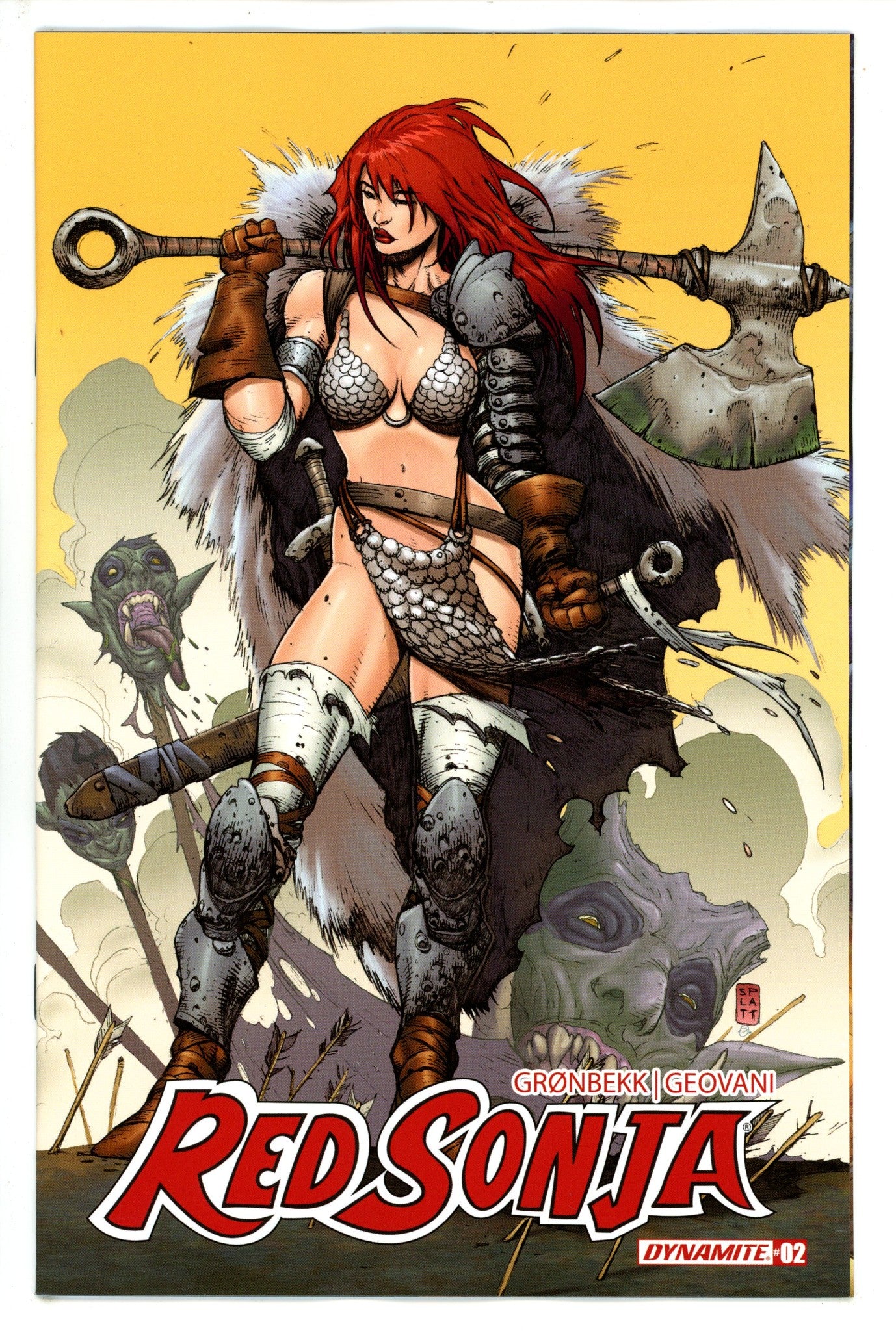 Red Sonja Vol 7 2 (2023)