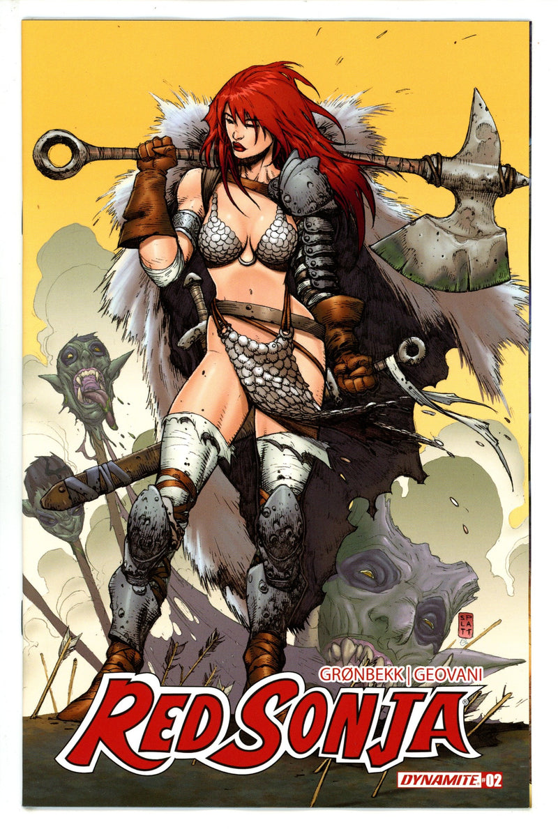 Red Sonja Vol 7 2 (2023)