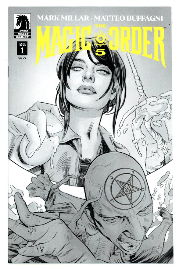 Magic Order 5 1 Buffagni B&W Variant (2024)