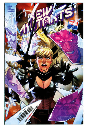 New Mutants Vol 4 26 High Grade (2022)