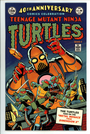 Teenage Mutant Ninja Turtles: 40Th Anniversary Comics Celebration 1 Cho Variant (2024)