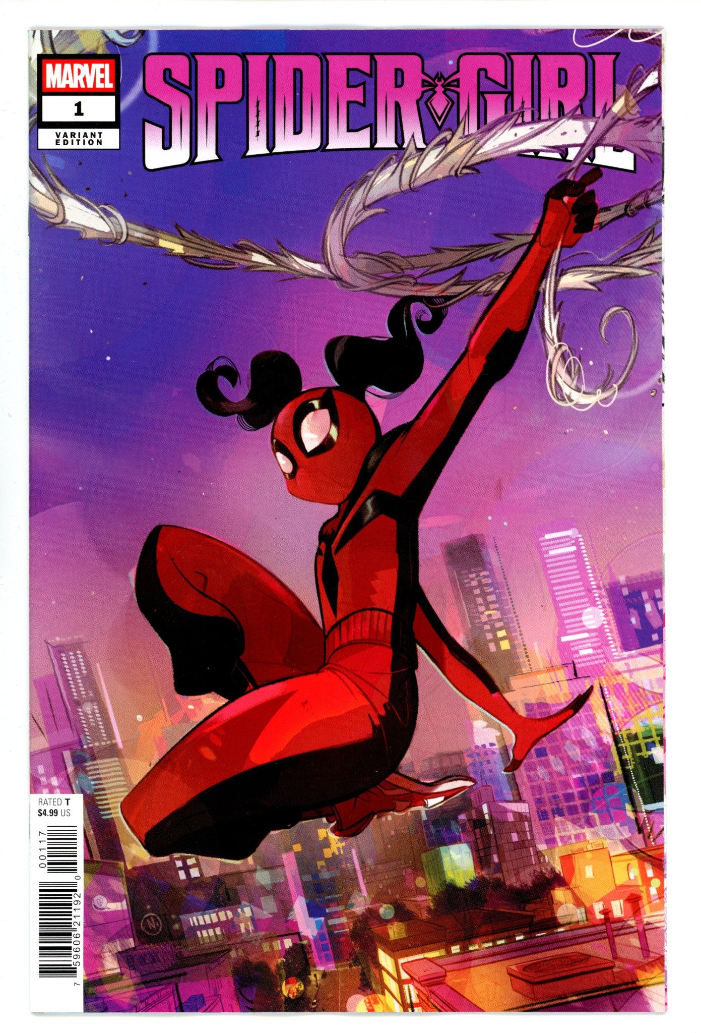 Spider-Girl Vol 3 1 Baldari Incentive Variant NM- (2025)