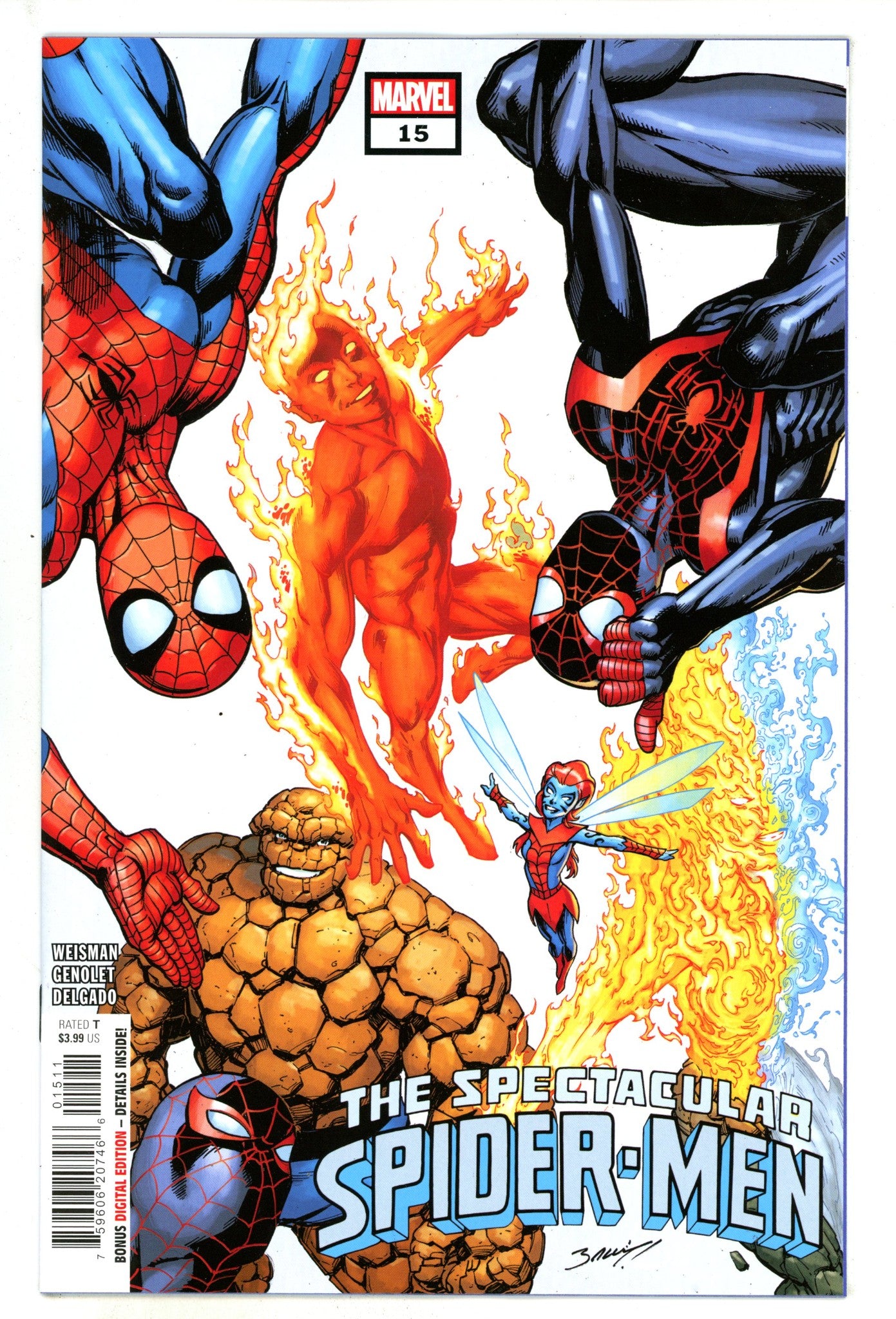 The Spectacular Spider-Men 15 (2025)