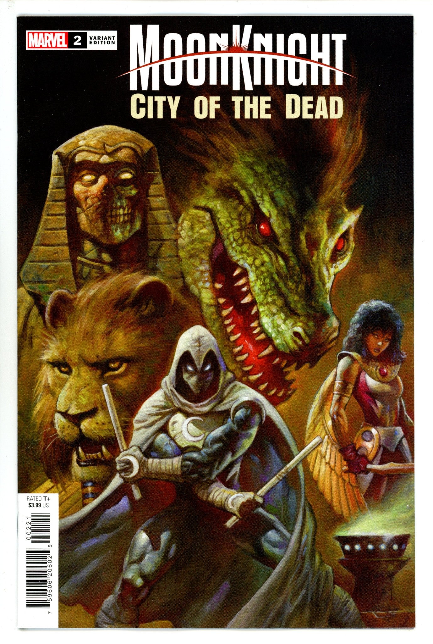 Moon Knight City Of The Dead 2 Horley Variant (2023)