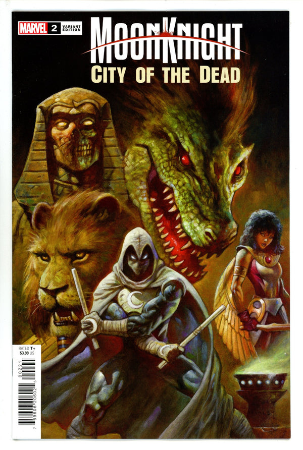 Moon Knight City Of The Dead 2 Horley Variant (2023)