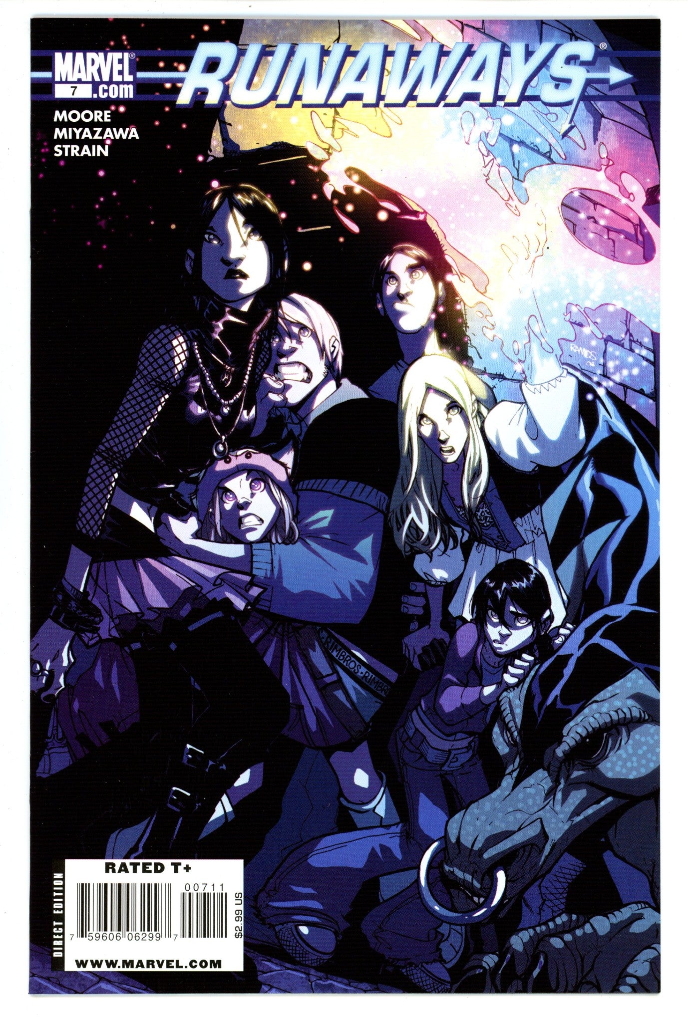Runaways Vol 3 7 High Grade (2009) 