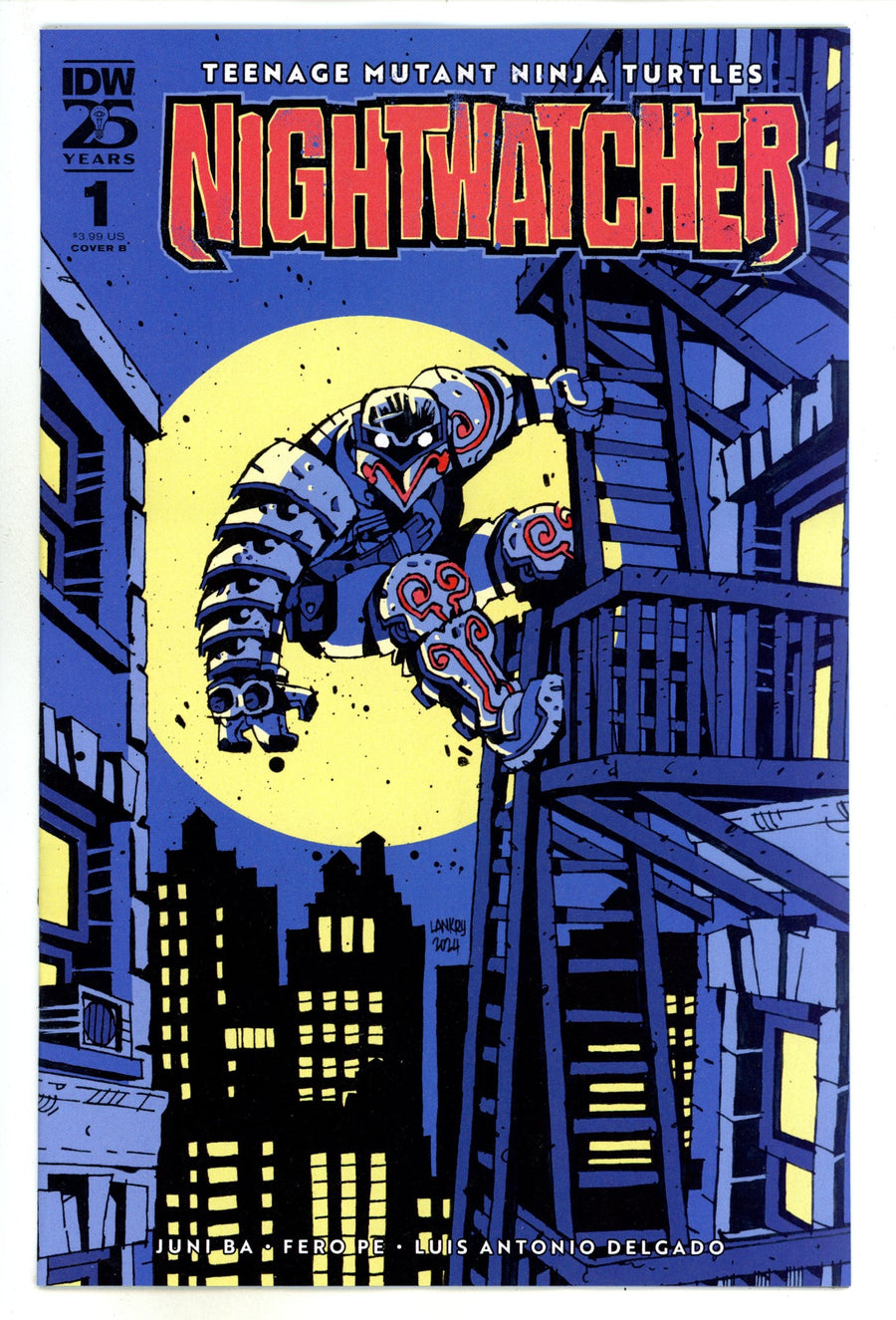Teenage Mutant Ninja Turtles: Nightwatcher 1 Lankry Variant (2024)