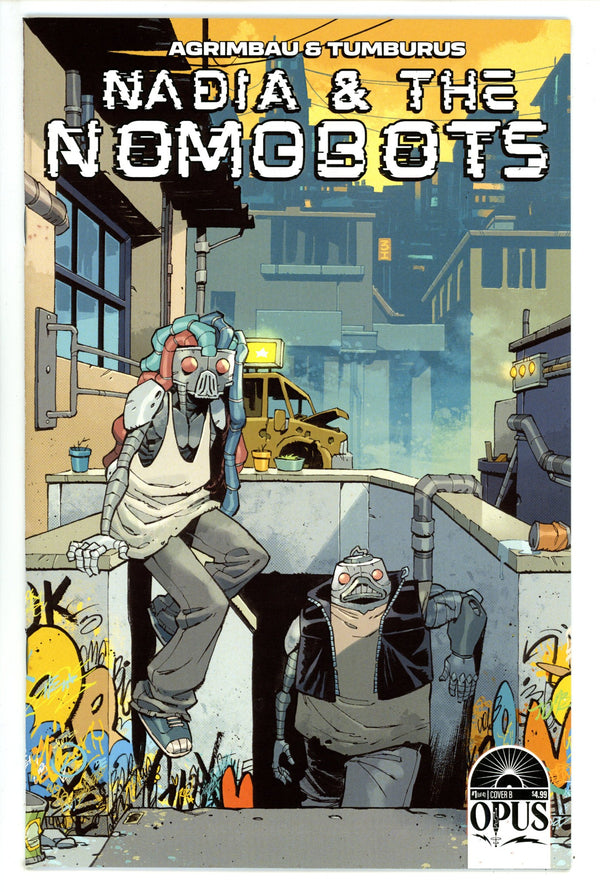 Nadia Nomobots 1 Daniel Variant (2023)