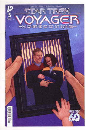Star Trek: Voyager - Homecoming  5 Perciphone  Variant   (2026)