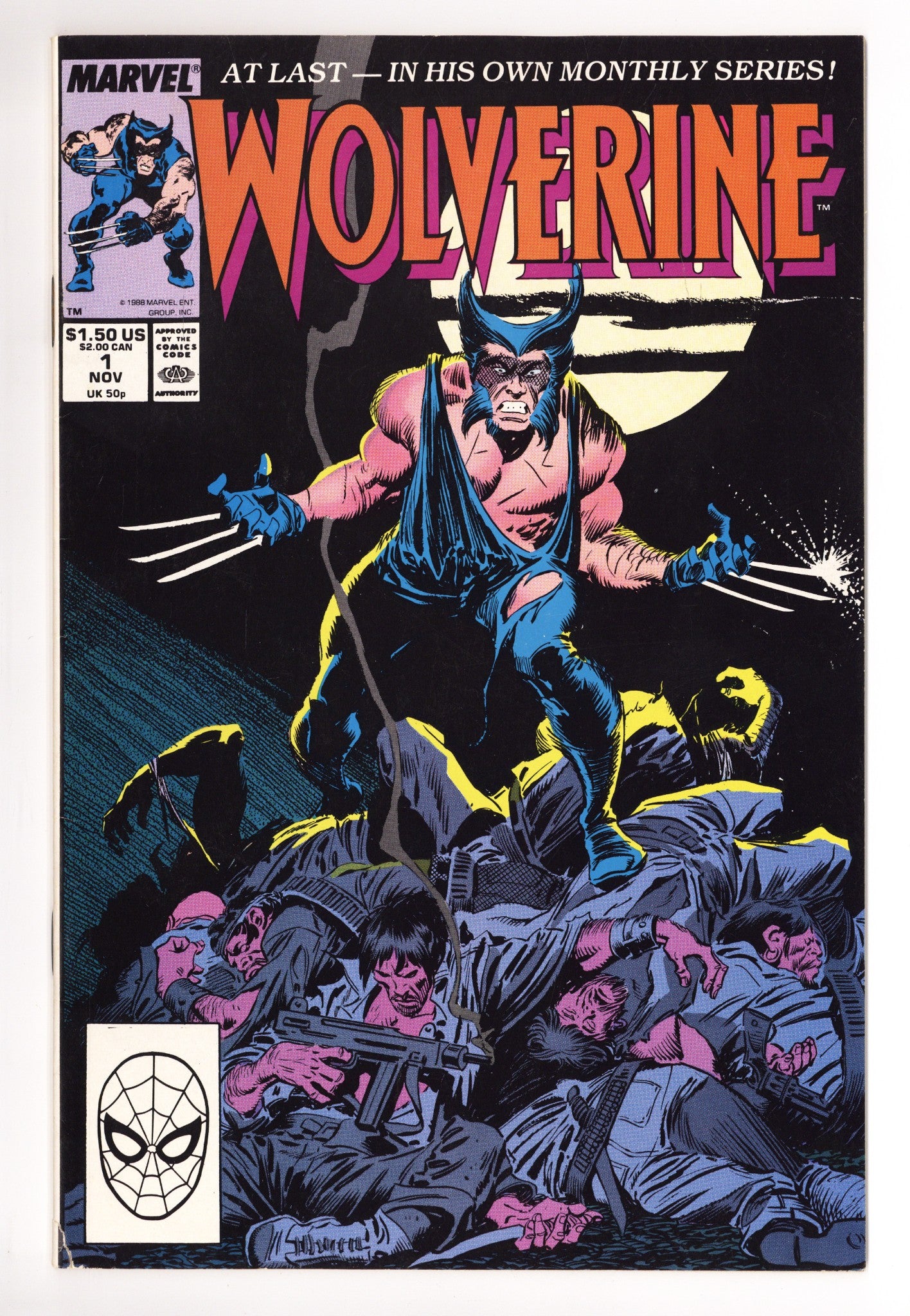 Wolverine Vol 2 1 VG/FN (5.0) (1988) 