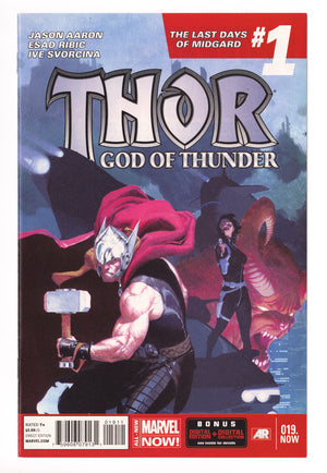 Thor: God of Thunder 19 NM- (9.2) (2014)