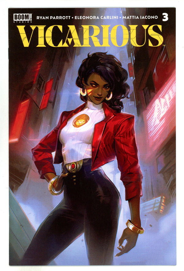 Vicarious 3 Reliah Variant (2025)