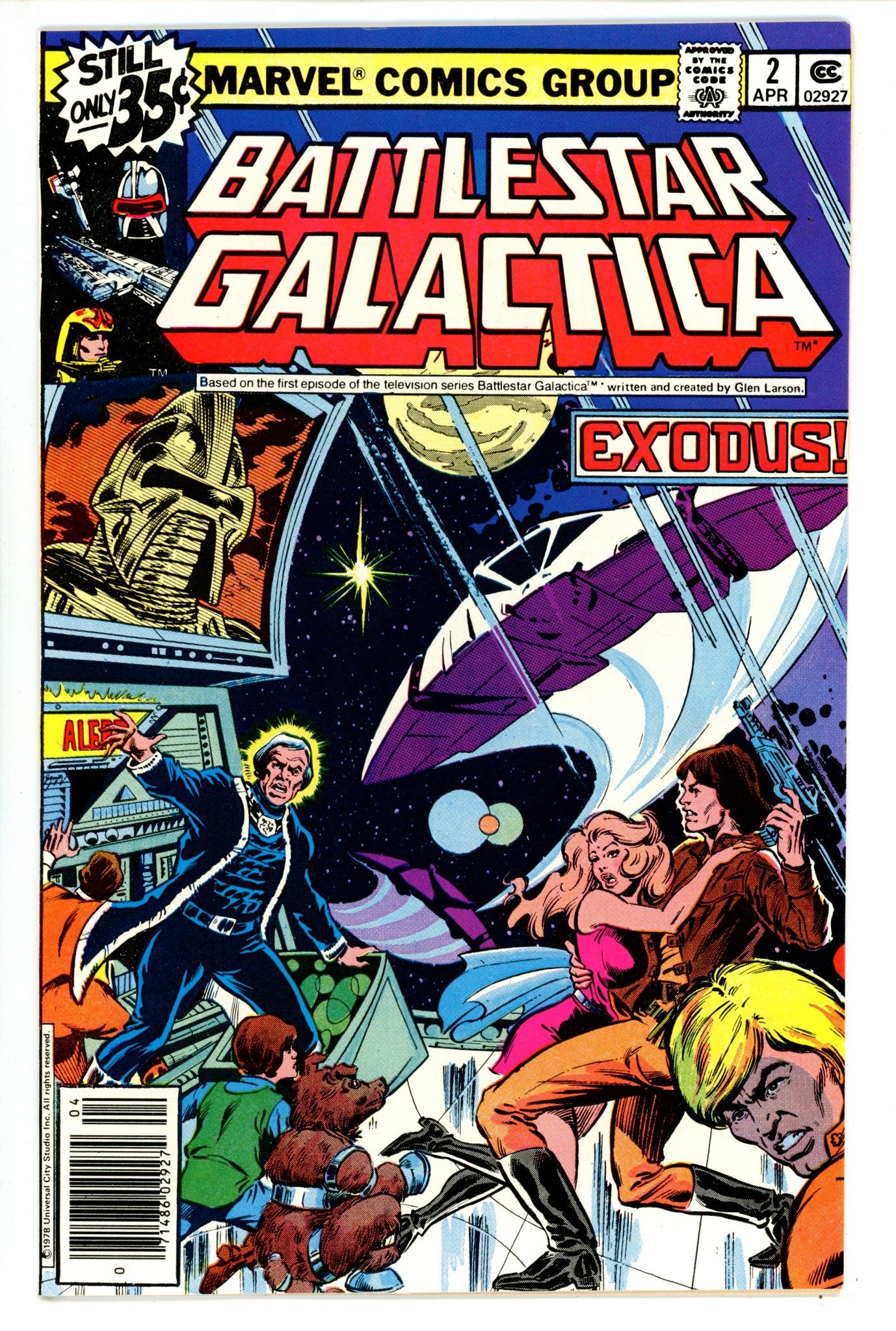 Battlestar Galactica 2 VF+ (1979)