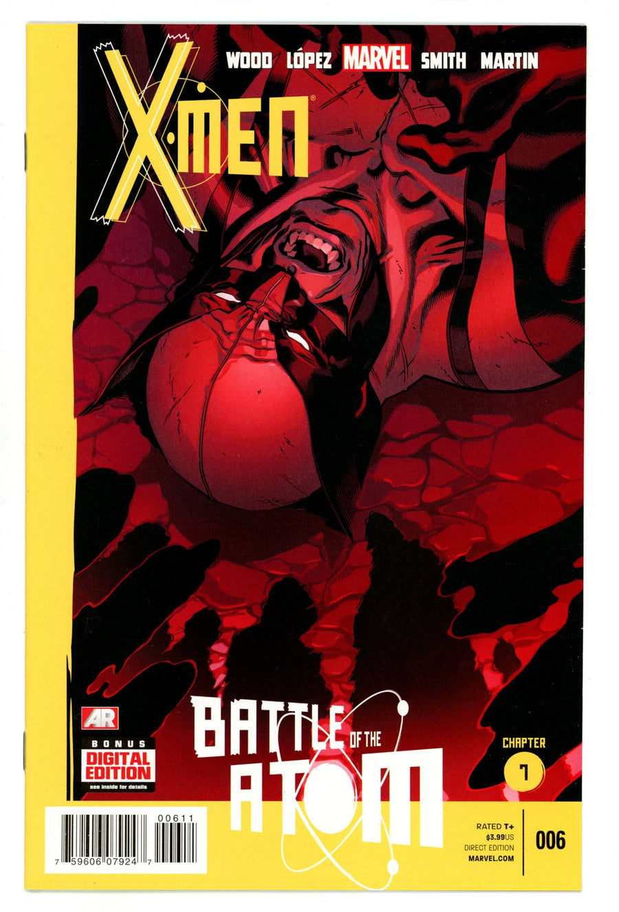 X-Men Vol 3 6 High Grade (2013) 