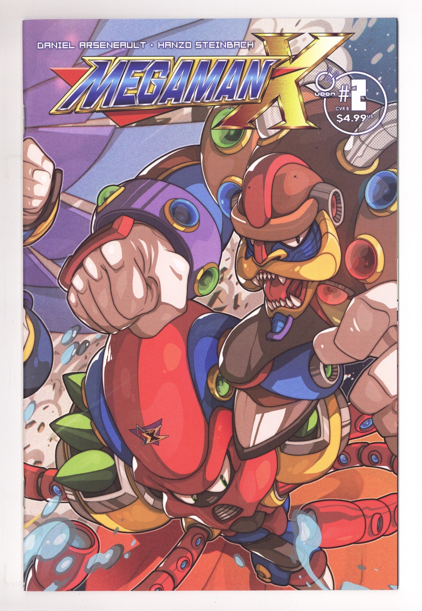 Mega Man X 2 Huang Connecting Variant (2026)