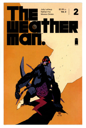 The Weatherman Vol 2 2 High Grade (2019) Mignola Variant