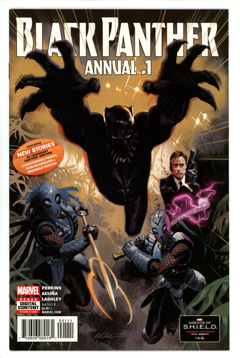 Black Panther Annual Vol 6 1 High Grade (2018) 