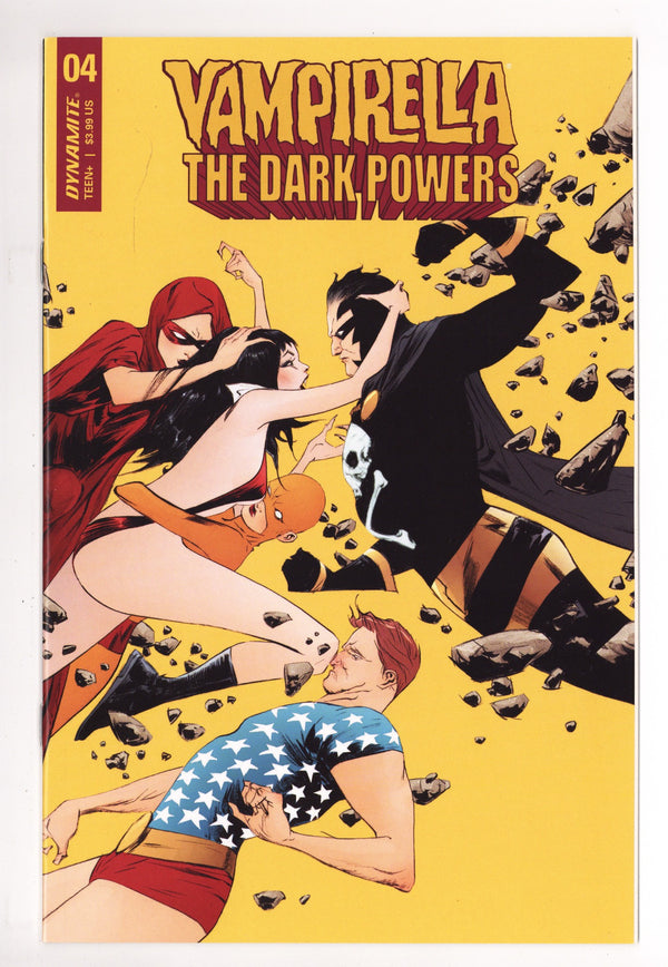 Vampirella: The Dark Powers 4 High Grade (2021)