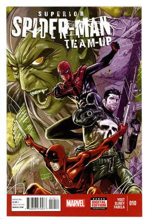 Superior Spider-Man Team-Up 10 High Grade (2014)
