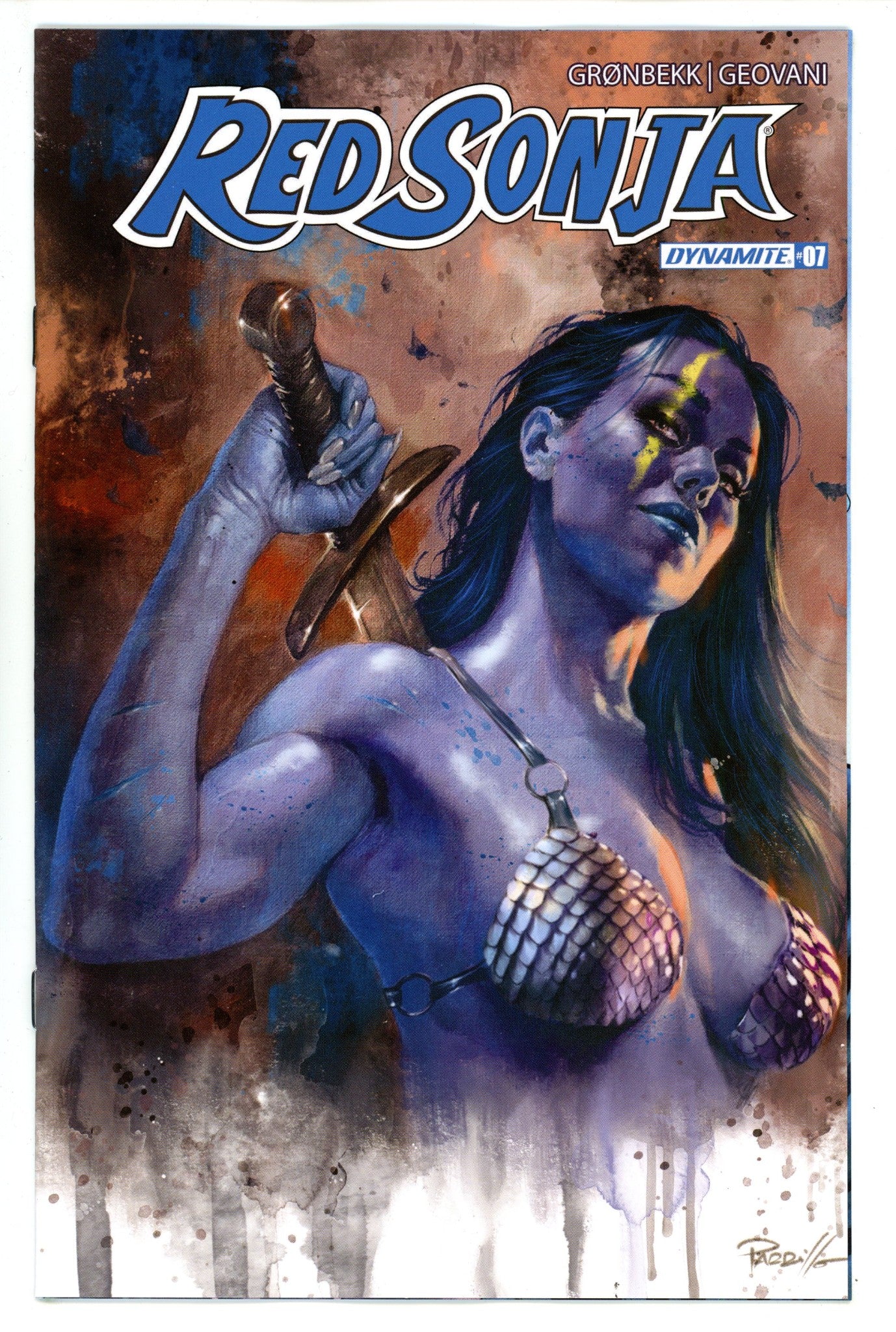 Red Sonja Vol 7 7 Parrillo Variant (2024)