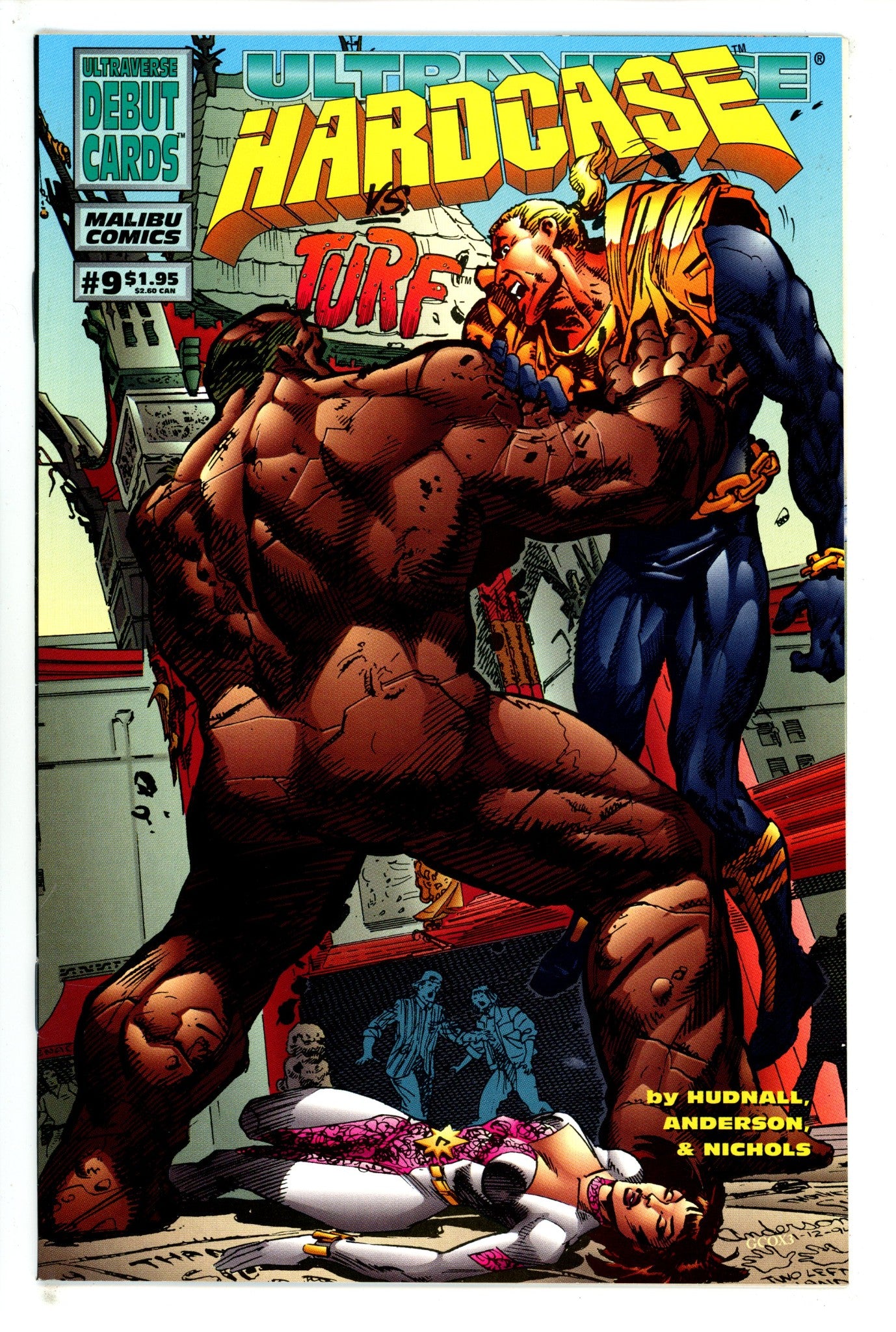Hardcase 9 (1994)