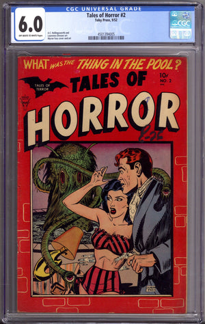 Tales of Horror 2 CGC 6.0 (FN) (1952)