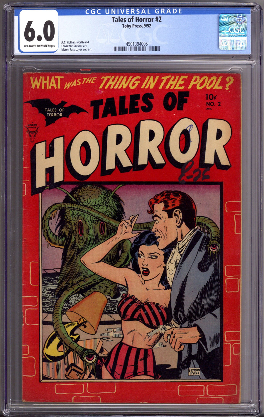 Tales of Horror 2 CGC 6.0 (FN) (1952) 