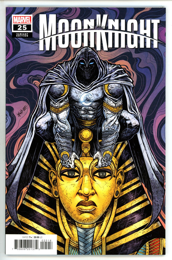 Moon Knight 25 Wolf Incentive Variant NM+ (2023)