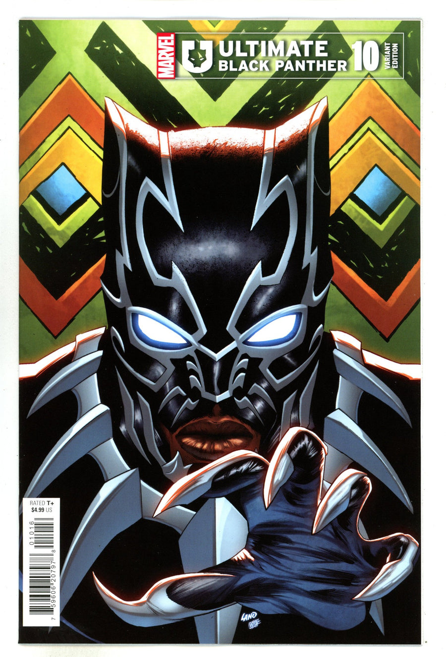 Ultimate Black Panther 10 Land Incentive Variant VF/NM (2024)